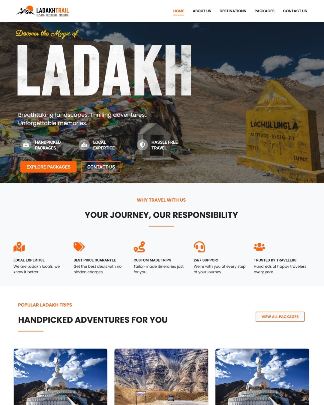 Ladakh Trail