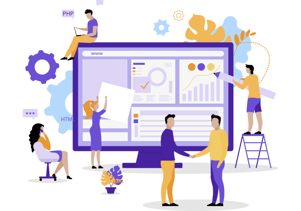 Technical website design expertise