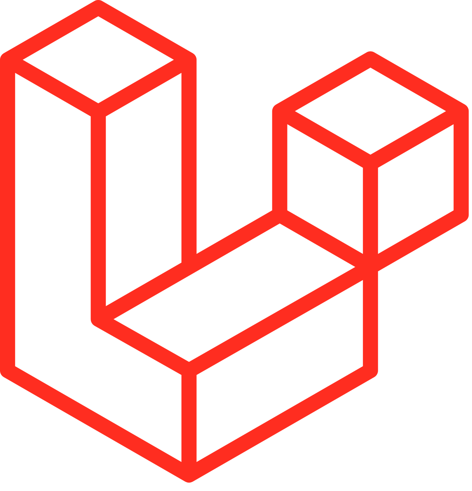 Laravel website design & development framework logo