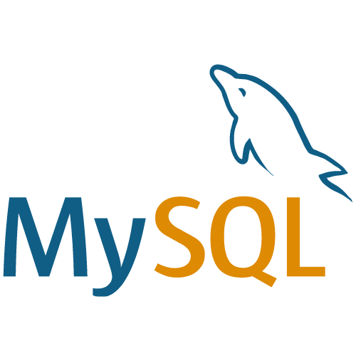 mysql website design & development database logo