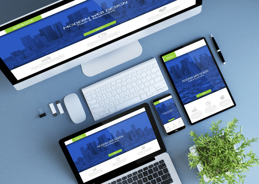 business websites design