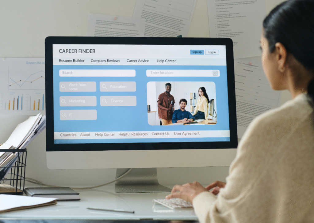 directory Website design