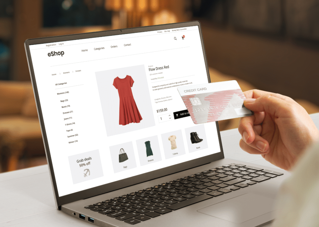 ecommerce website design