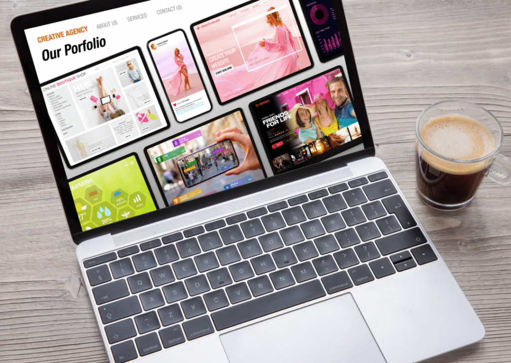 portfolio website design