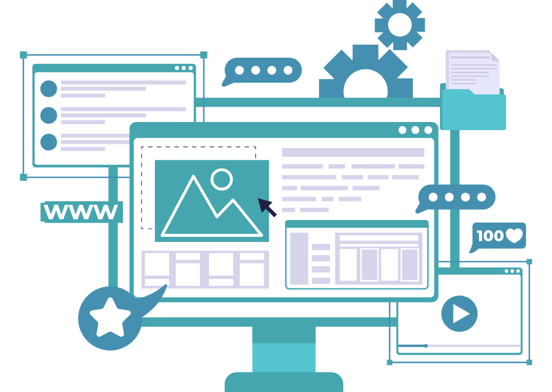 why website section image arise infotech